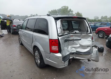 2009 Chrysler Town & Country Limited from USA, damaged, VIN 2A8HR64X29R520795